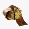 Rolo de Fita "Chenille" 40mmx10mt Ouro 04