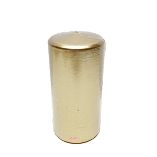 Vela D98 H200mm Ouro