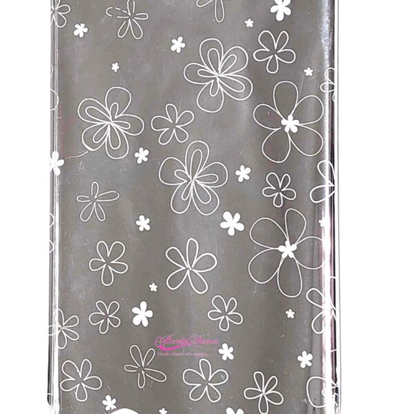 Pac. 50 Rondelas 38cm Prata