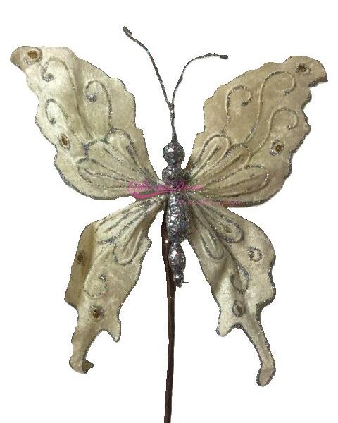 Butterfly 35cm Branco