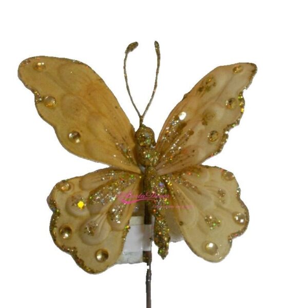 Butterfly 25cm Ouro