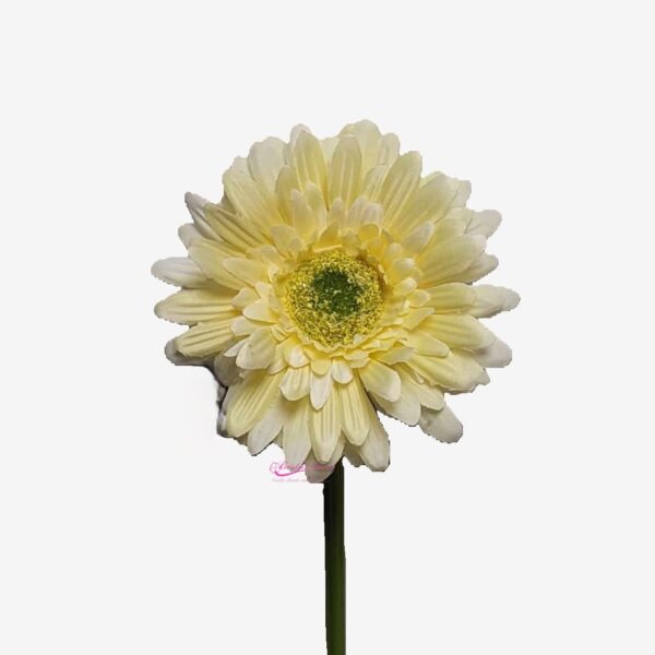 Pe de Gerbera Amarelo Claro 2869