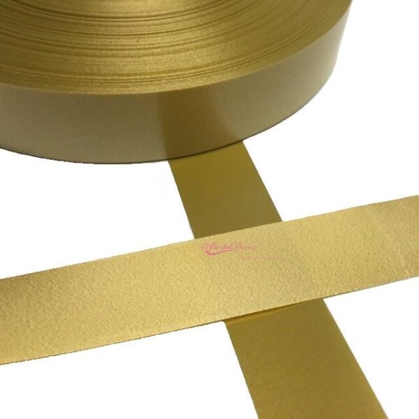 Fita 19mm s/cartolina  Dourada