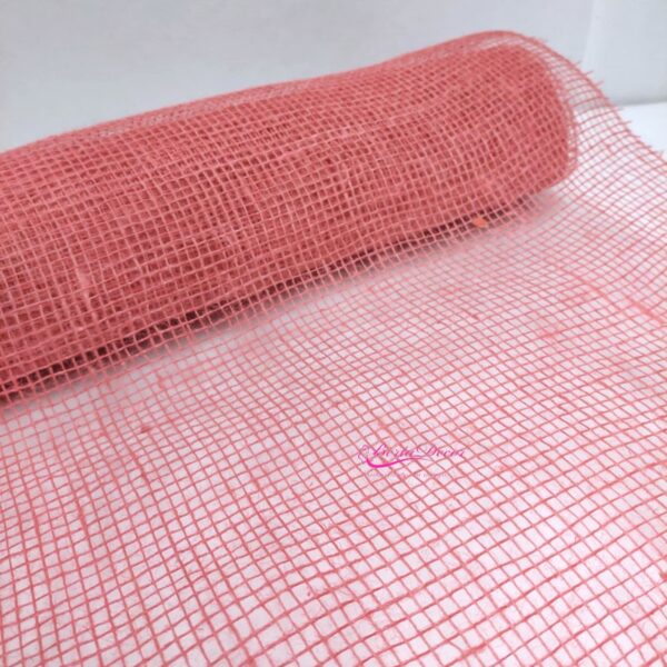 Decojute 9mt rol. 50cm Rosa