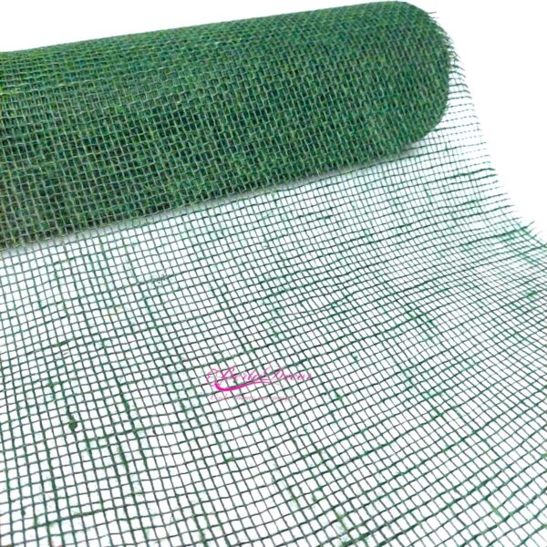 Decojute 9mt rol. 50cm  Verde