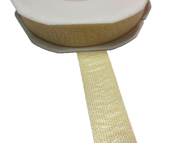 Fita Rustikal 25mmx20mt Creme