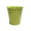 Vaso de Zinco D13cm H13cm Verde