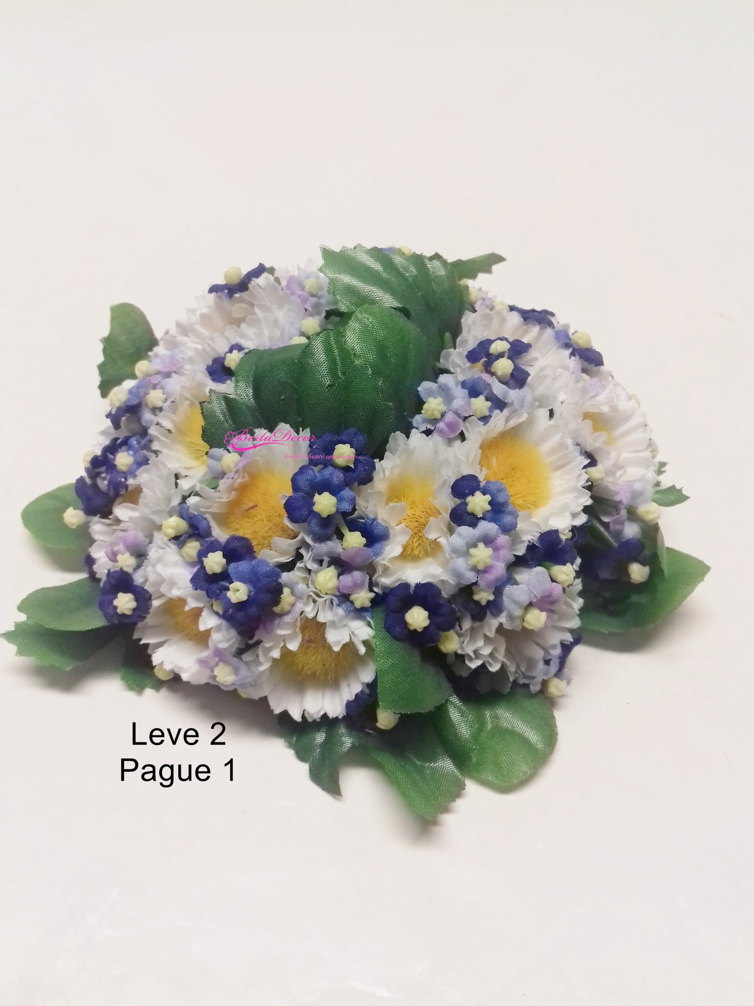 Daisy Candle Ring 1 pc – Berta Decor