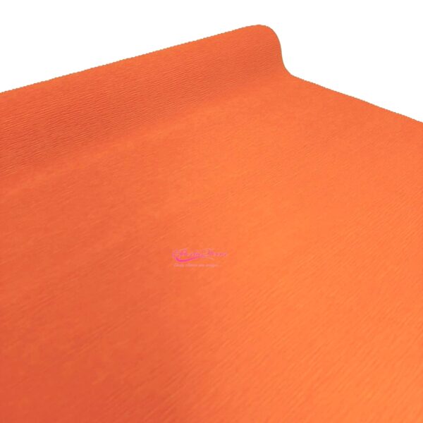Rolo de papel Crepe Laranja Forte 20E2