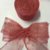 Fita Sinamay 7.5x25mt c/Dourado Rosa