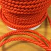Cordão N°4 mm/25 mt Laranja