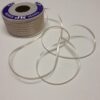 Fita de Cetim 3mmx100mts Perola 201