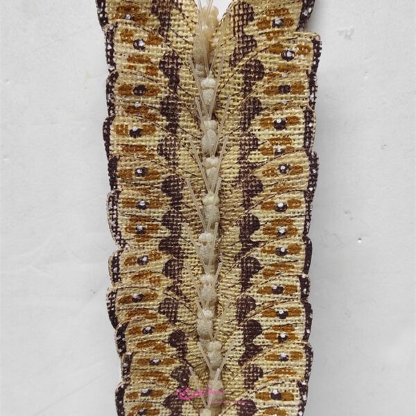 Cxa. Borboletas 8cm Juta