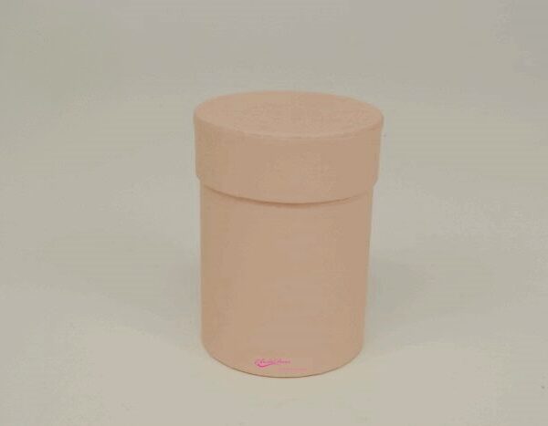 Cx.de Cartão  D7 H10cm Rosa