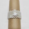 Bracelete de Perolas Creme
