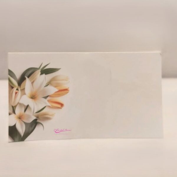 Conj. Cartões "LiLium" Liso