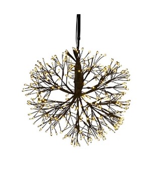 Bola de Luzes 384 Leds D30cm