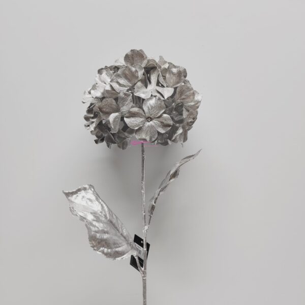 Hydrangea 70cm Prata