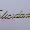Pac.10 Folhas Lazer (Felicidades) Ouro