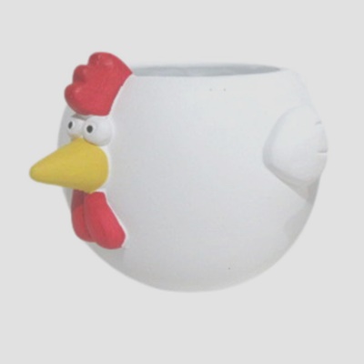 Cerâmica "Galinha" 25.5x21.5 H16.5cm