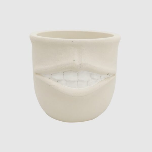 Cerâmica "Smile" D18 H16cm