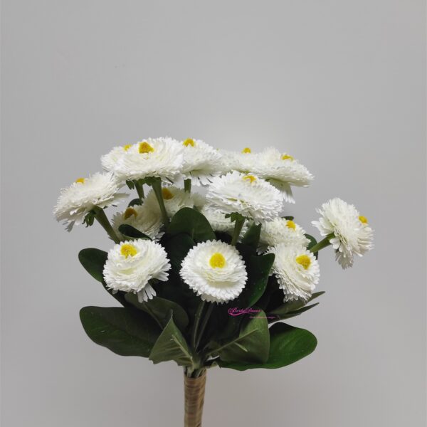 Ramo de Daisy Branco 1214A