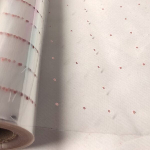 Rolo 70x50mts Plumetis Rosa