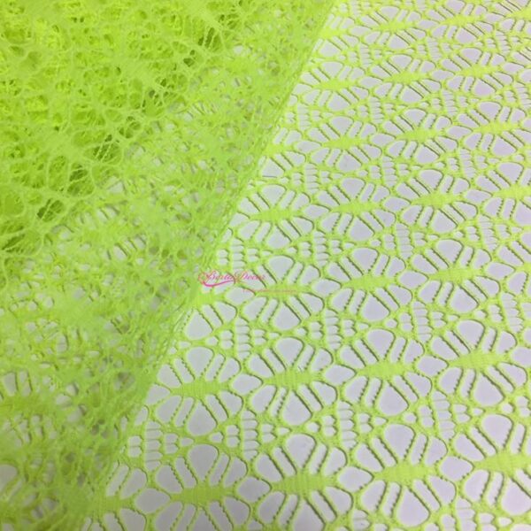 Rolo  Hopper Mesh 50cmx10y Verde Neon