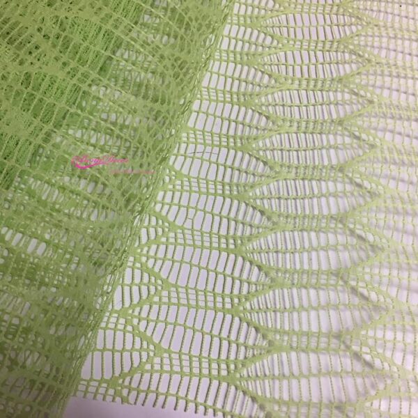 Rolo Leaf Mesh 50cmx10y Verde Alface