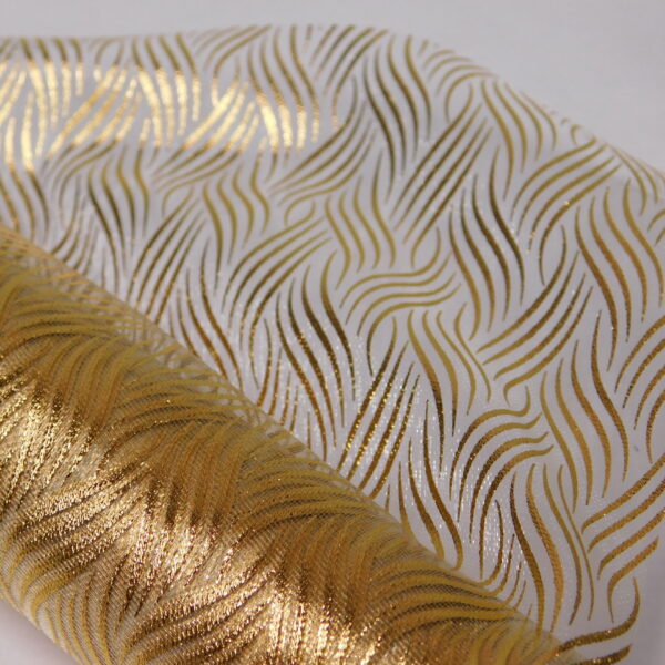 Rolo de Tela Dourado 75cmx50mts