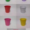 Vaso de Zinco Cores Sortidas
