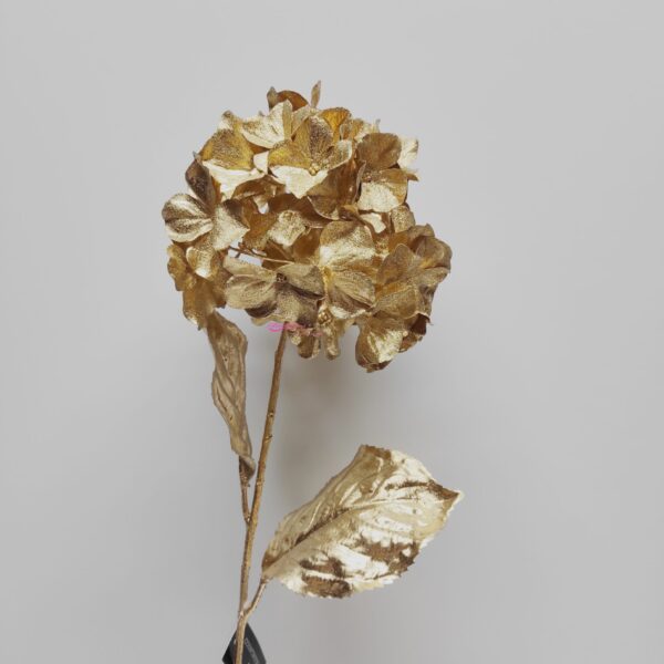 Hydrangea 70cm Ouro