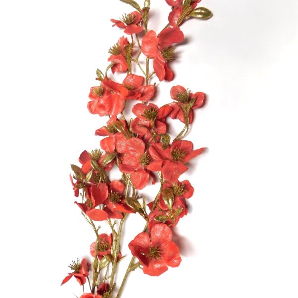 Haste de Flores  87cm Vermelho