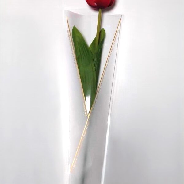 Pac. 50 sacos P/1 Flor c/ Dizeres