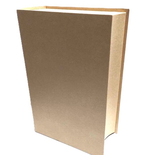 Cxa. Tipo Livro 32x22x10 Kraft