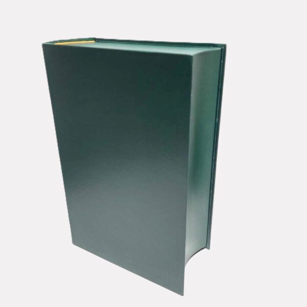 Cxa. Tipo Livro 32x22x10 Verde