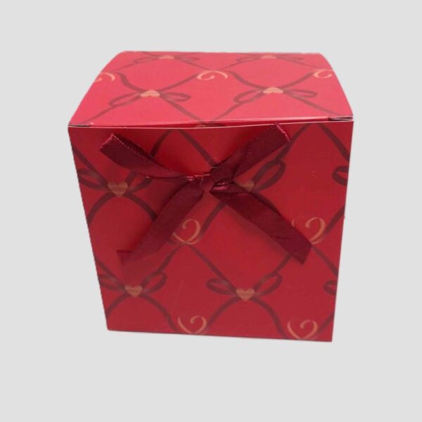 Pac.Giftbox Amari Love 11x11x11 Vermelha