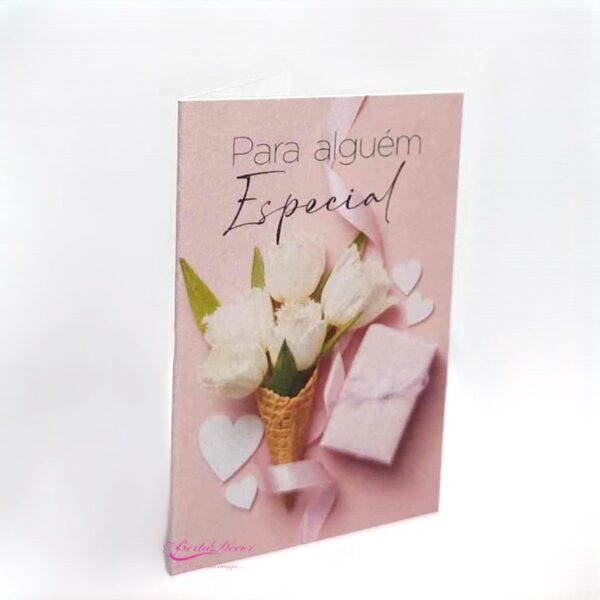 Pac. Cartões de Felicitações "Para Alguém Especial"