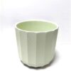 Vaso de Ceramica Faceted D15xH15 Verde claro