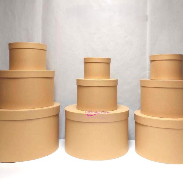 Conj. 9 cxas "Matrioska " Kraft D39x24Alt