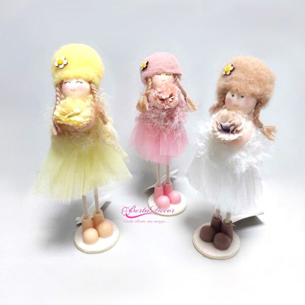 Boneca Col. 18cm