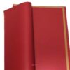 Pac. 20 Folhas quadradas 58X58 Bourdeau  c/ Dourado