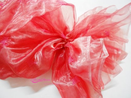 Tela Organza 150cmx3mt Rosa