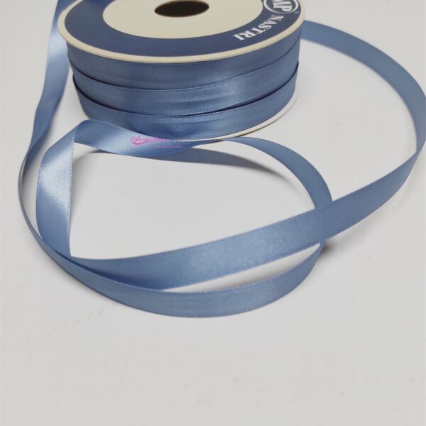 Fita de Cetim 12mmx100mt Azul 59