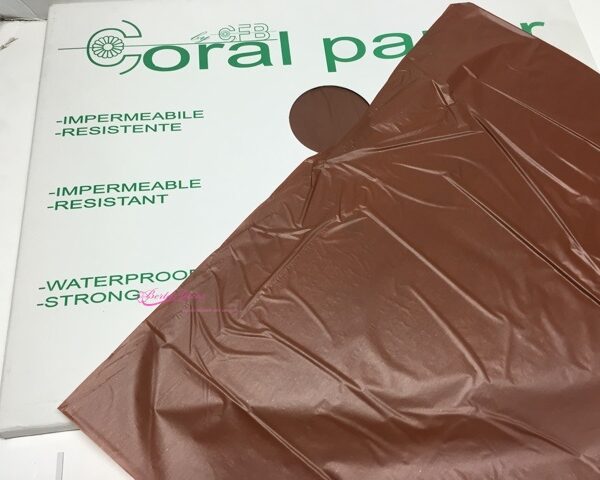 Coralpaper 50x75 Castanho