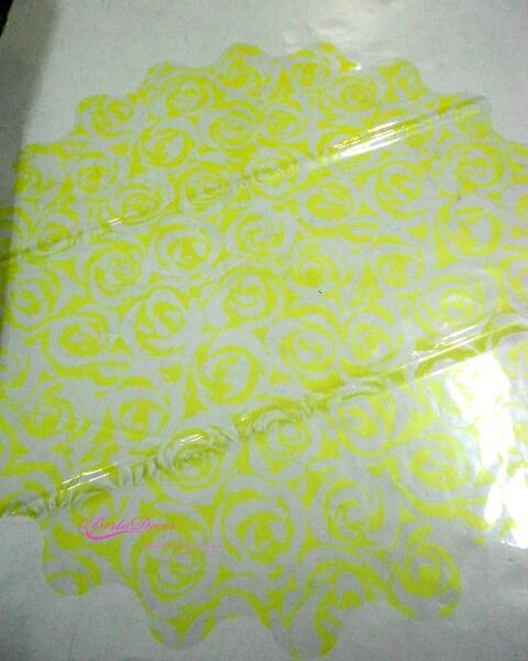 Pac. 50 Rondellas .65 Amarelo