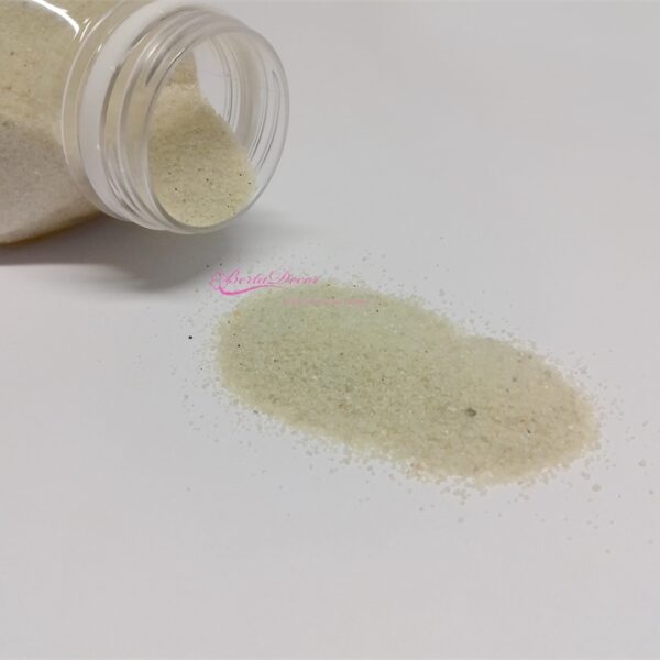 Frasco Areia 800gr Branco