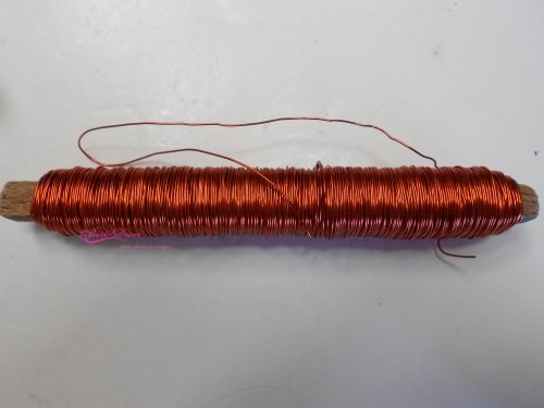 Bobine de Arame 100gr. Laranja