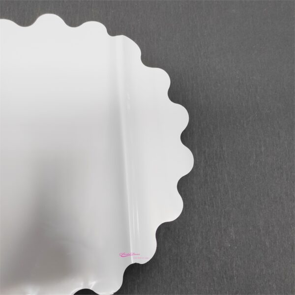 Pac. 50 Rondelas 75cm Branco Opaco