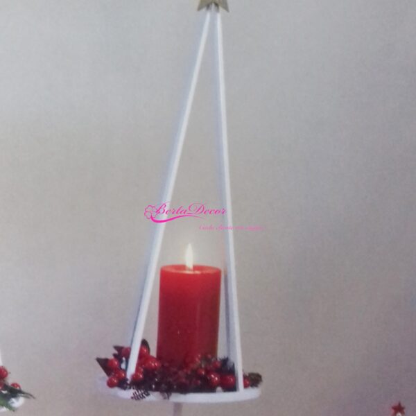 Display D20 H64cm Branco